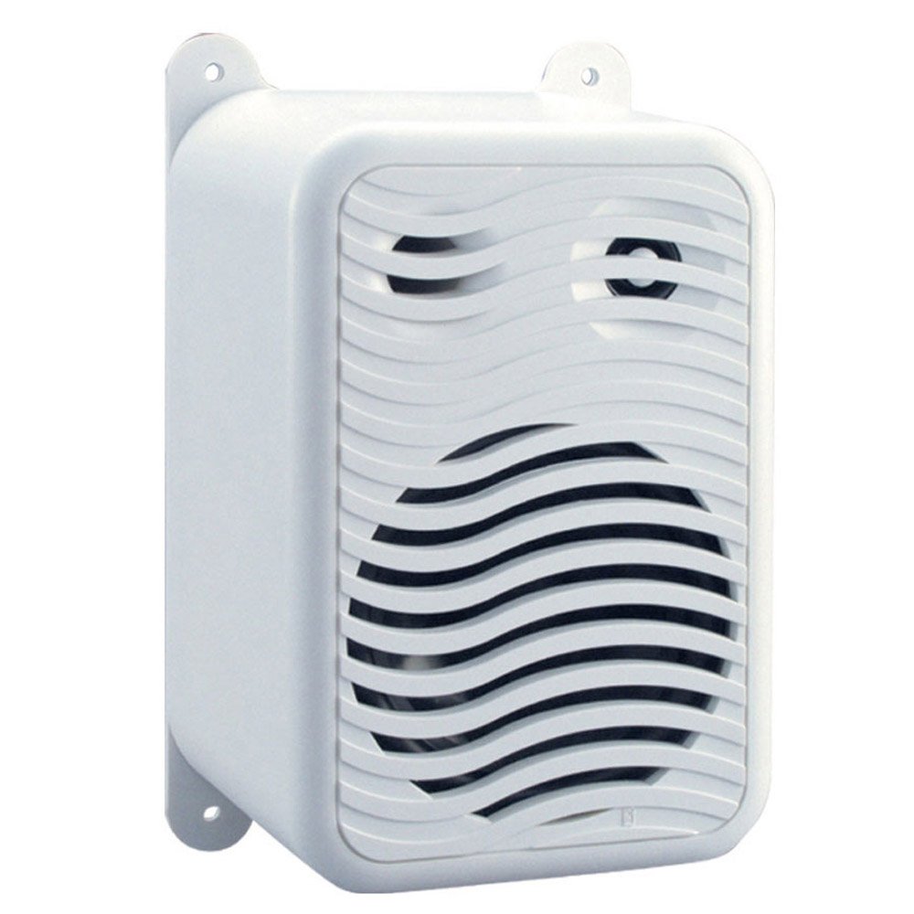 Brand New Polyplanar Gunwale Mount Speakers - (Pair) White