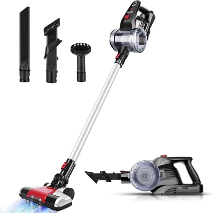 aspirateur balai silencieux