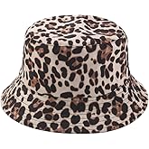 Quanhaigou Bucket Hat for Men Women,Packable Reversible Printed Sun Hats,Fisherman Outdoor Summer Travel Hiking Beach Caps