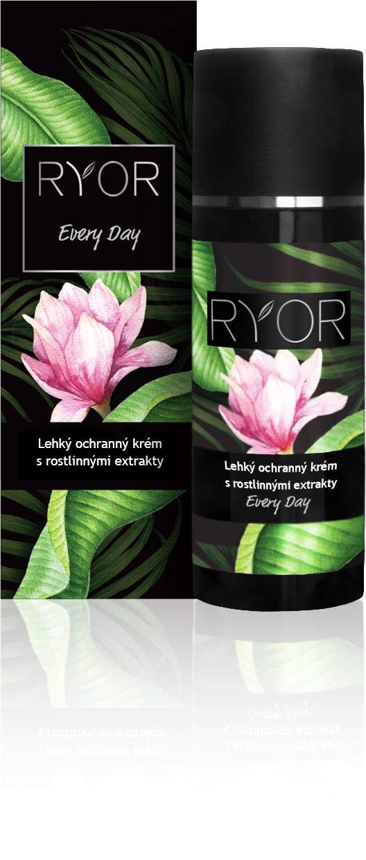 Ryor Light Protective Cream with Plant Extracts