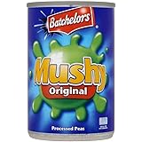 Batchelors Mushy Original Marrowfat Processed Peas (300g) - Pack of 6