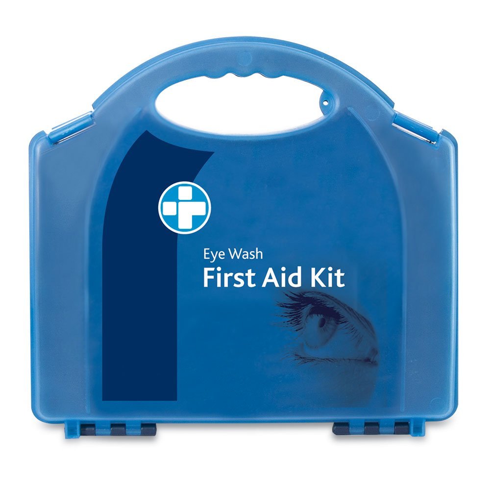 Reliance Medical First Aid Eye Wash Kit, 2 x 500ml Reliwash Eyewash Bottles with Mirror - Image 4