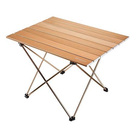 KingCamp Ultraleicht Aluminium Camping Klapptisch Zwei Größen