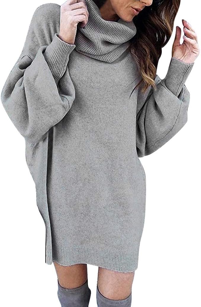 oversized sweater dress amazon