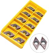 QOXEZY 10pcs MP VP15TF Carbide CNC Lathe Cutting Inserts High Perf view 7