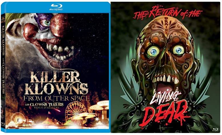 Killer Klowns From Outer Space & The Return of the