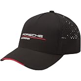 Porsche Motorsport Hat | Snapback closure, Large HD print team logo on the front panel, Motorsport branded fastening at the back, Officially licensed