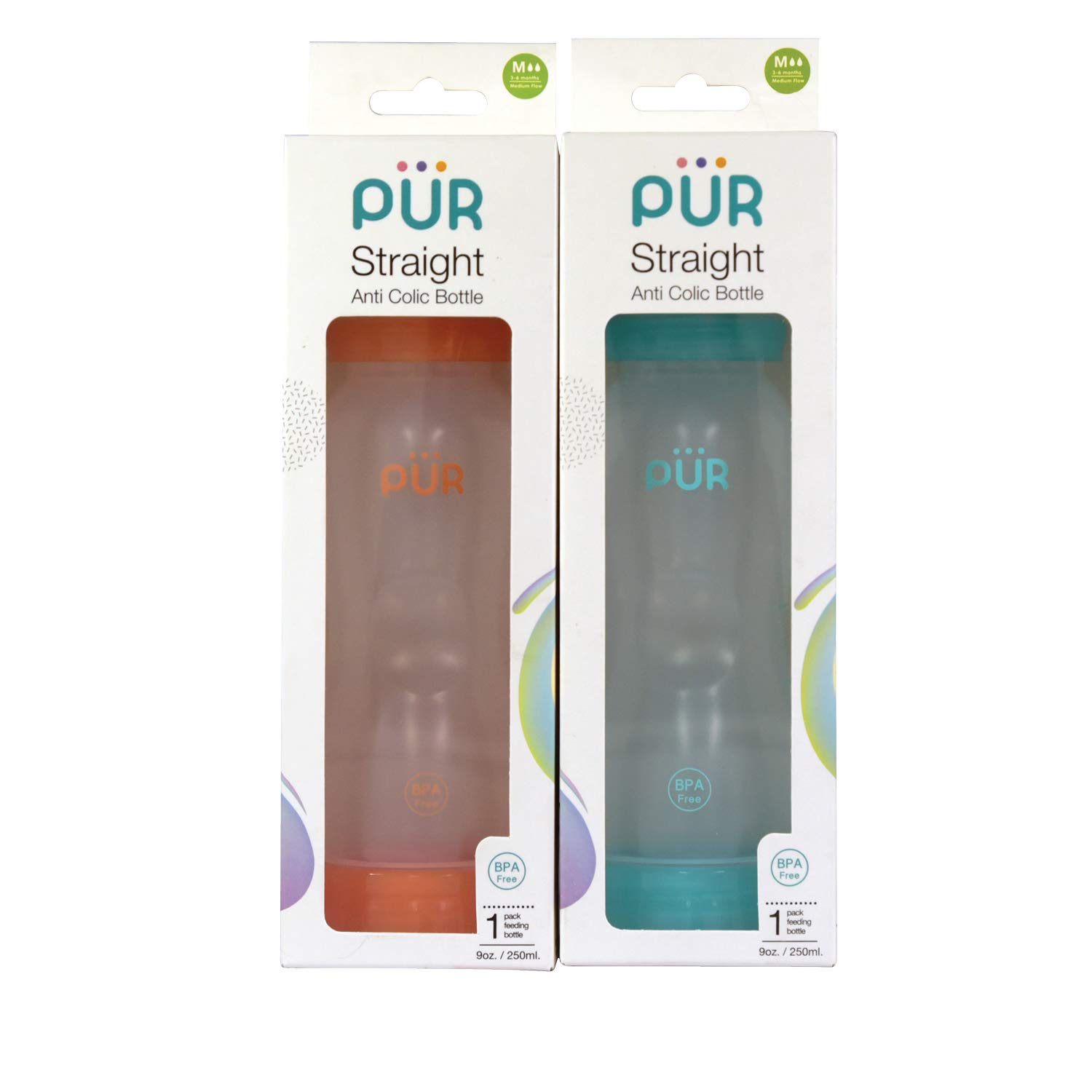 pur anti colic bottles