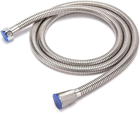 Amazon Co Jp シャワーホース ステンレス 葵の信 Aoinoxin 360度回転 水漏れ防止 錆びにくい 広い交換性 304ステンレス鋼 クロムメッキ補強 耐久性抜群 取り付けかんたん 国際汎用基準g1 2 1 5m Diy 工具 ガーデン