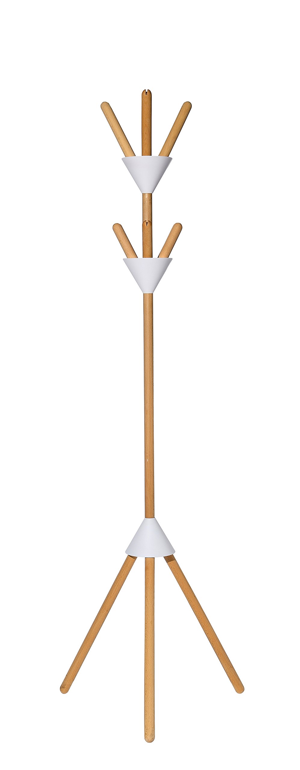 Alessi Pierrot Coat Stand, White