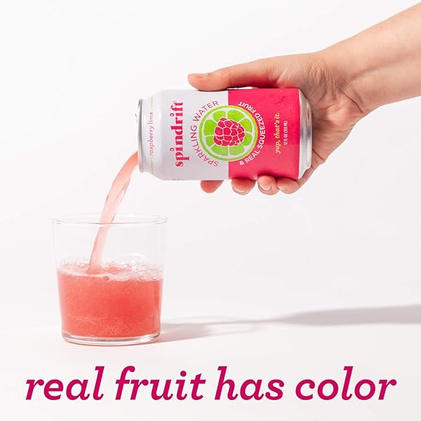 SPINDRIFT, SPARKLING WATER, RASPBERRY, 12 OZ (PACK OF 8)