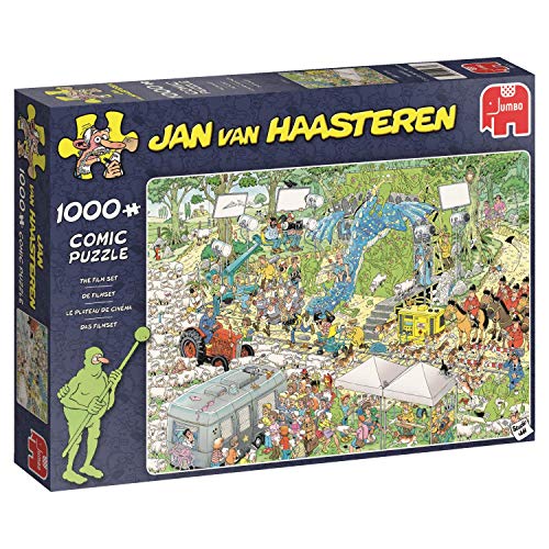 Jan Van Haasteren The Film Set 19074 - 1000 Piece Jigsaw Puzzle