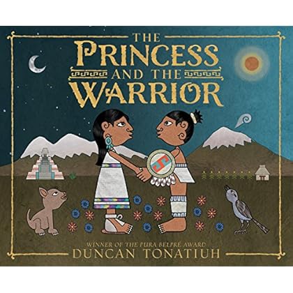 The Princess and the Warrior: A Tale of Two Volcanoes (Americas Award for Children's and Young Adult Literature. Commended)