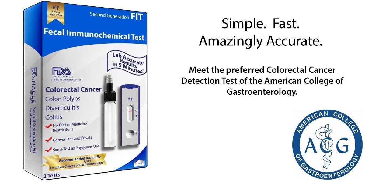 Second Generation FIT (Fecal Immunochemical Test) for Colorectal Cancer