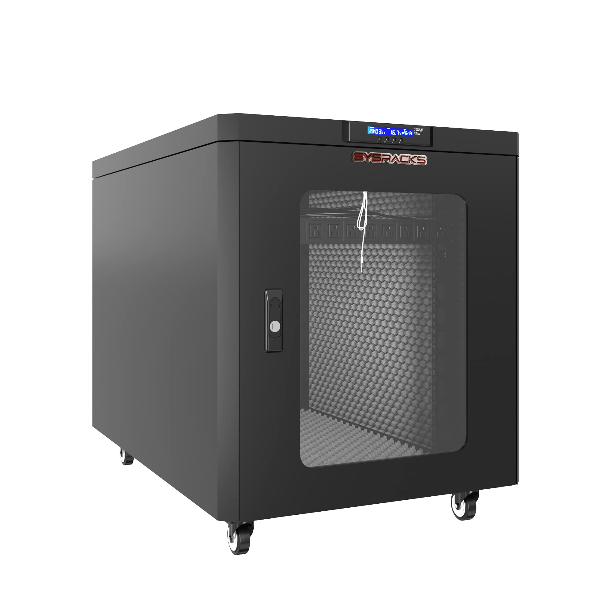 Soundproof Server Rack Quiet - Acoustic Sound Proof