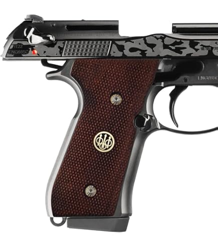 Amazon.com : Zib Grips for Beretta F81 / F84, Real Wood Grips