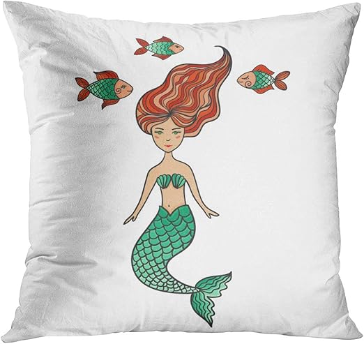 Amazon Com Tomkeys Throw Pillow Cover Colorful Baby Cute Little