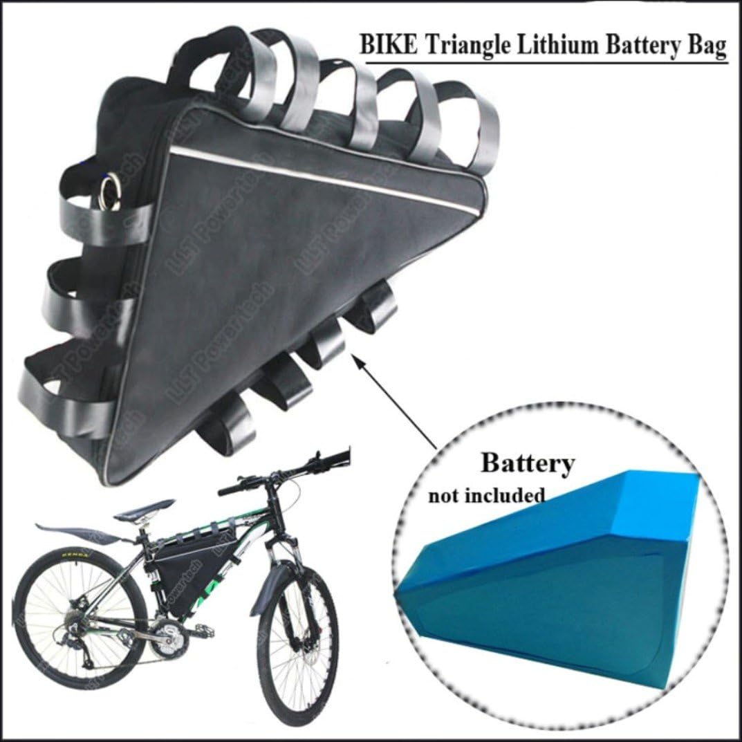 triangle battery bag