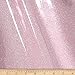 Plastex Fabrics Sparkle Vinyl Pink Fabric by The Yard