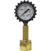 OXYGEN TANK CONTENTS TEST GAUGE