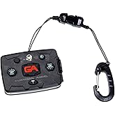 Guardian Angel Short Tether Attachment Accessory | Easy Safety Light Connection โ Quick Release Snap Lock & Strong Carabiner