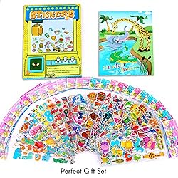 BEESTECH Stickers for Kids 2, 3, 4 Year