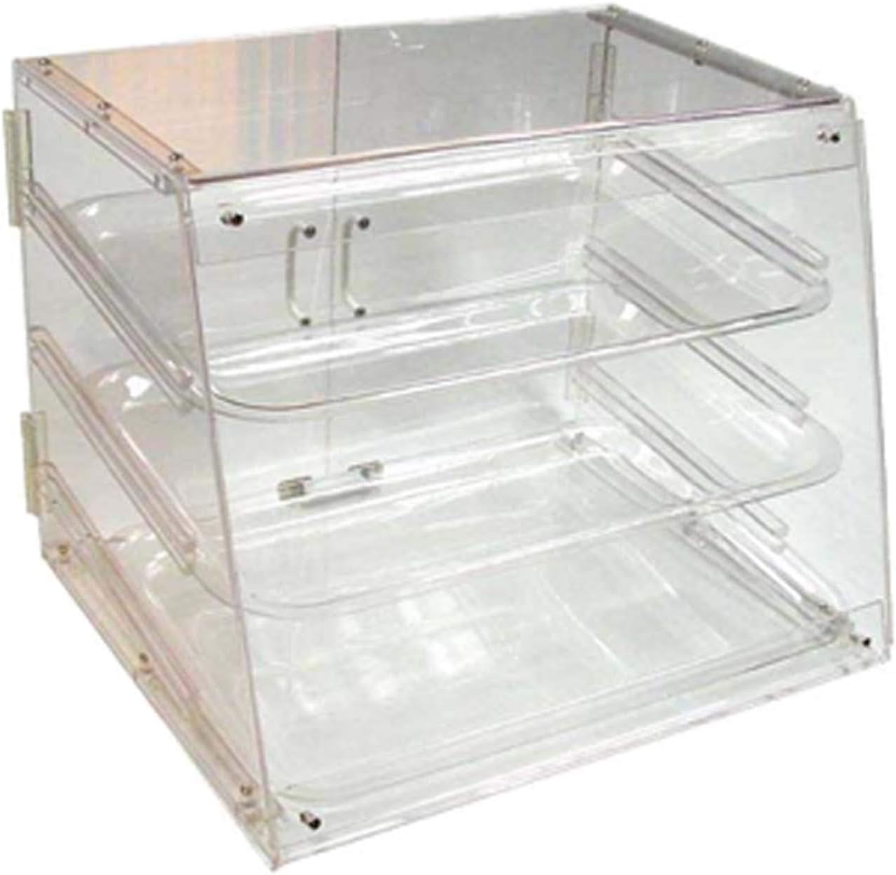 Winco ADC3 3Tier Pastry Display Case, Acrylic Amazon.co.uk Kitchen
