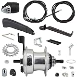 Sturmey-Archer RX-RC5 5 Speed Hub: 32H, 135OLD, Coaster Brake | Tree Fort Bikes