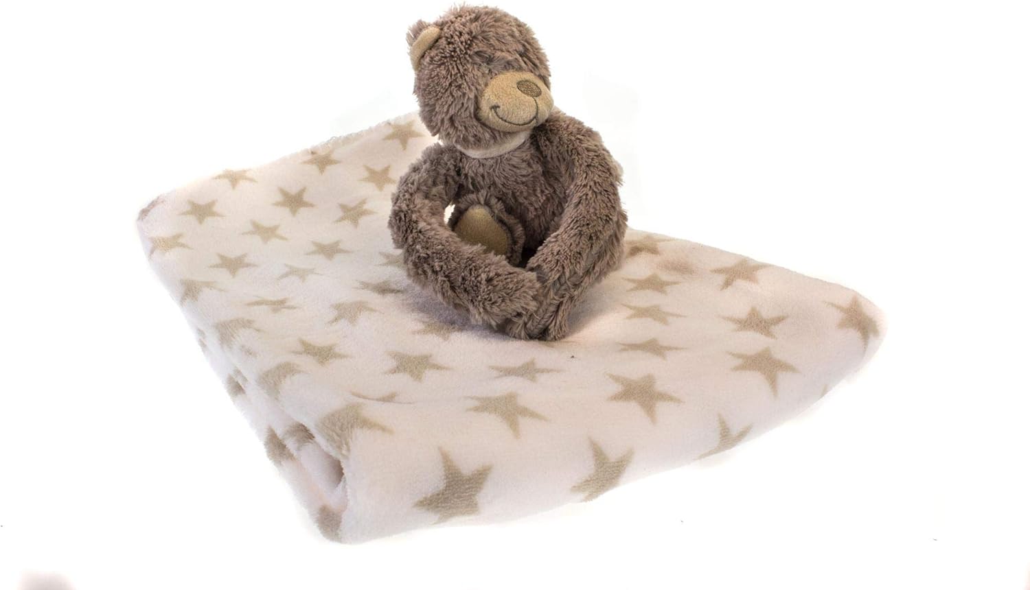 Manta Para Bebe Con Diseno De Oso De Peluche 100 X 75 Cm Zebra Talla Baby Bebe Mantas Solitudebaptistchurch Com