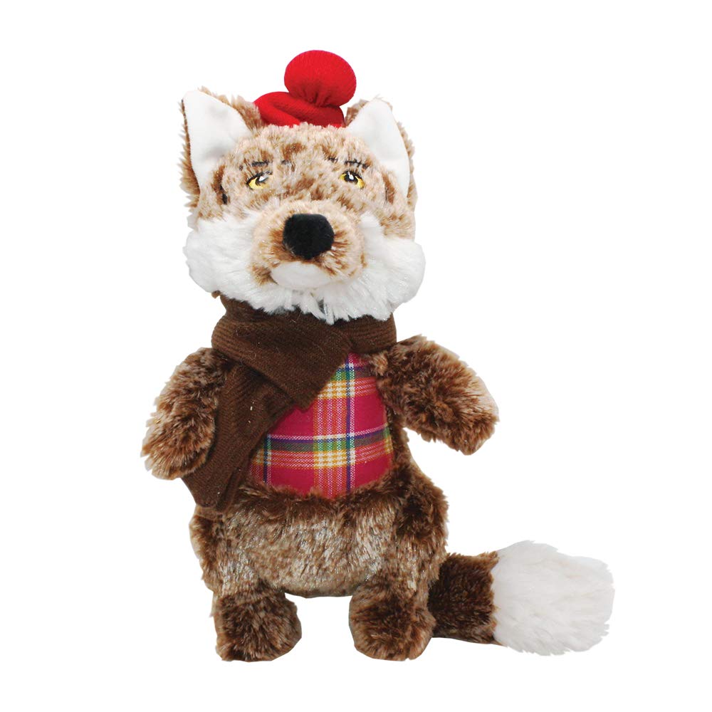 Mad About Pets Dandy Dude Fox, Supersoft Dog Toy