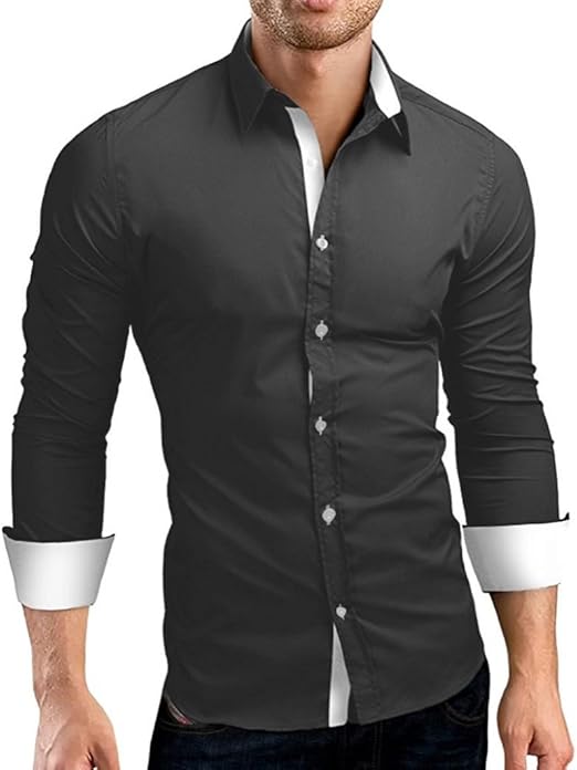 fitted short sleeve dress shirts