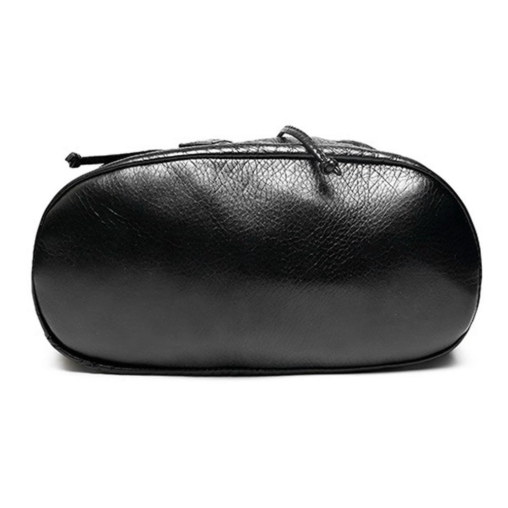 tomtopp washed pu leather backpacks women shoulder teenage girls casual travel bag