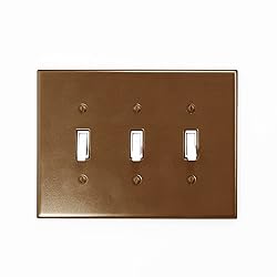 Questech Decor Triple Toggle Light Switch