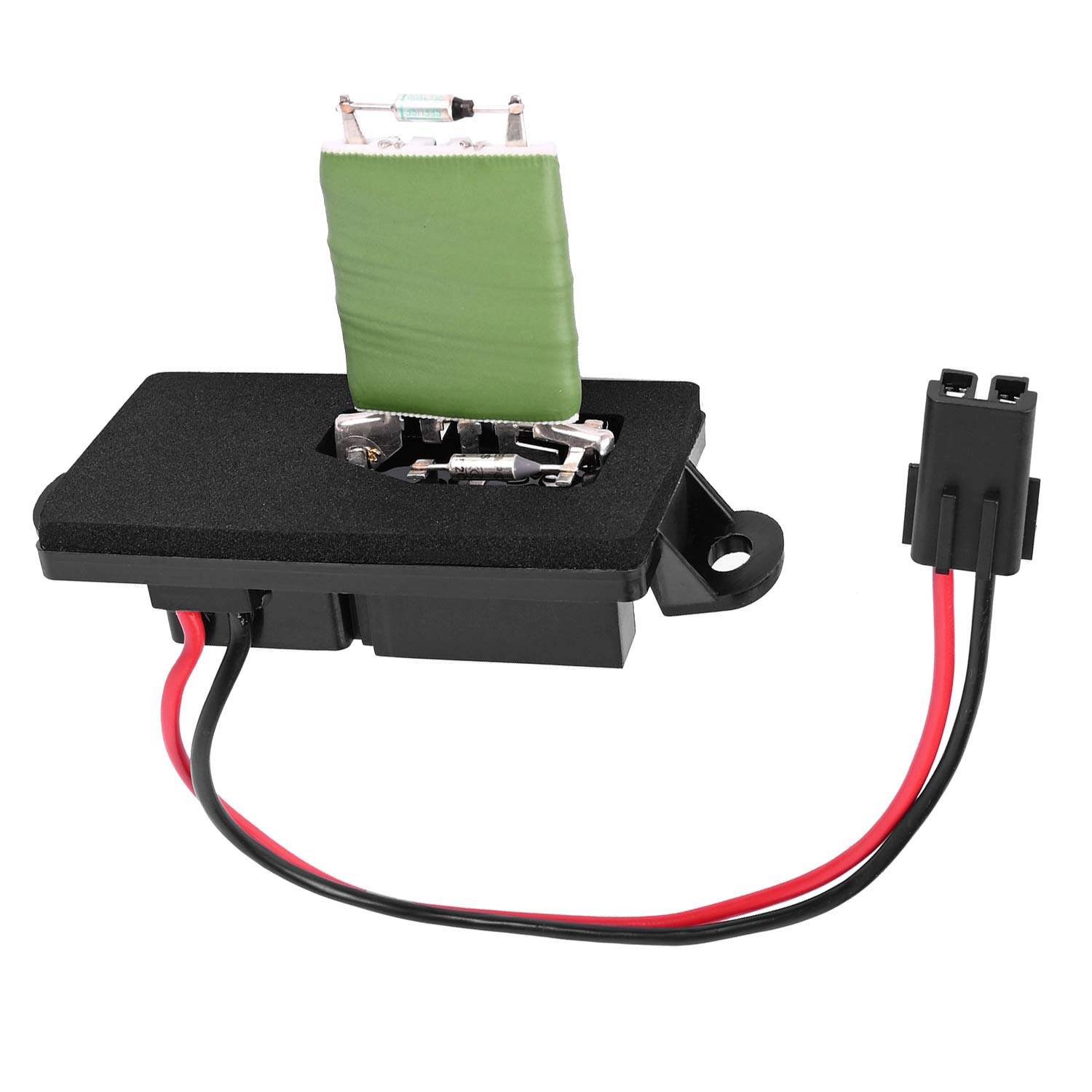 Photo 1 of 89019089 HVAC Blower Motor Fan Resistor Replacement for 1999-2007 Silverado GMC 1500 2500 3500 HD w/Manual Air Conditioning, Replaces# 22807122, 973-004, 89018597