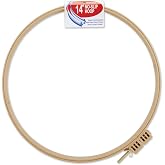 Morgan Plastic No-Slip Quilting Hoop 9"
