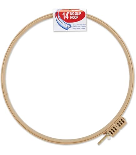 Amazon.com: Morgan Products Plastic No-Slip Hoop 7