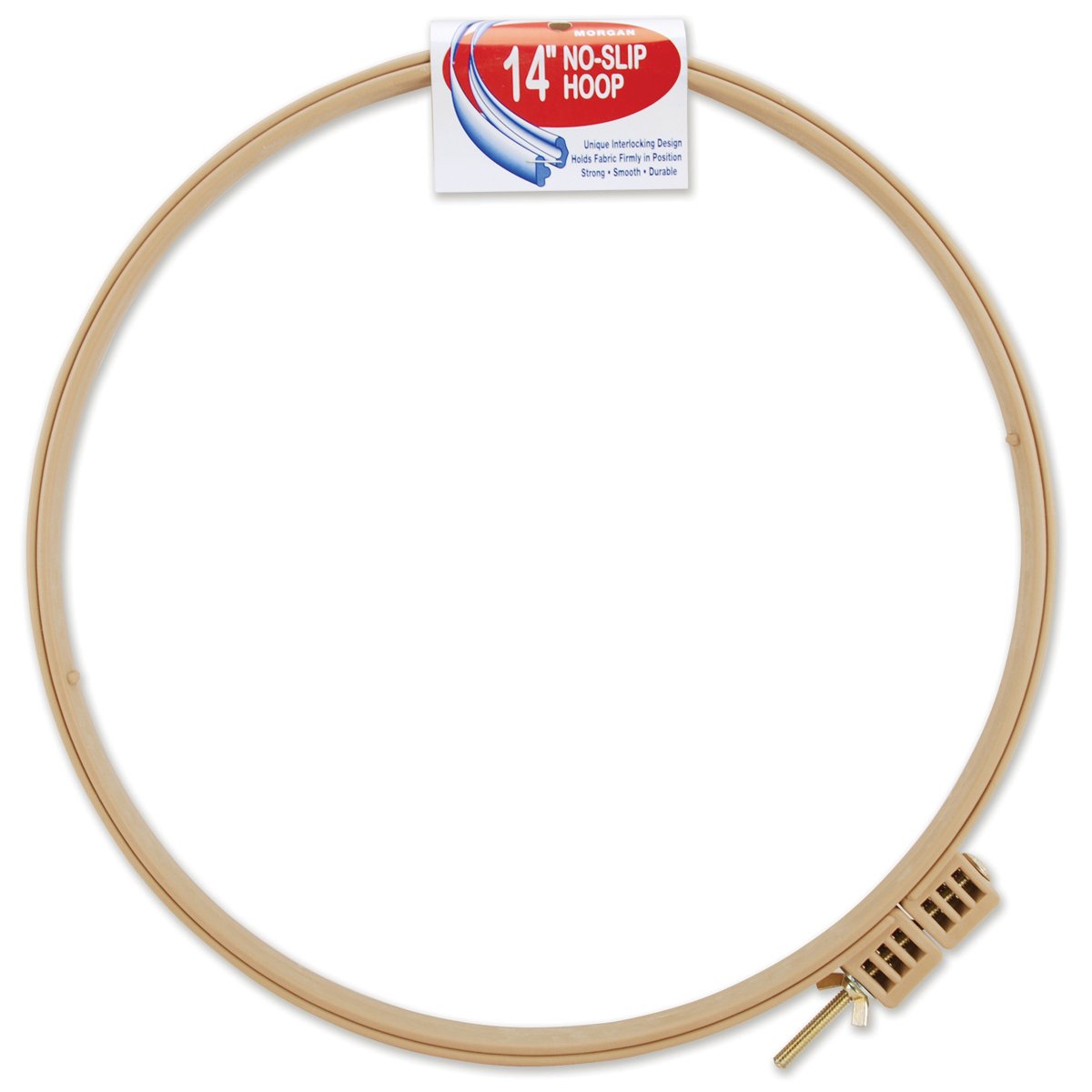 Morgan Products 9-inch Plastic No-Slip Hoop