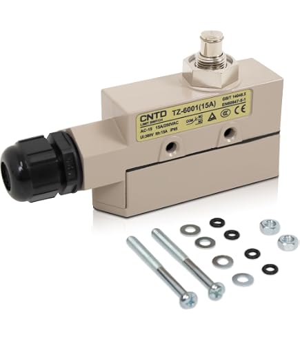 Amazon.com: Awoco Heavy Duty Commercial Plunger Door Micro Switch