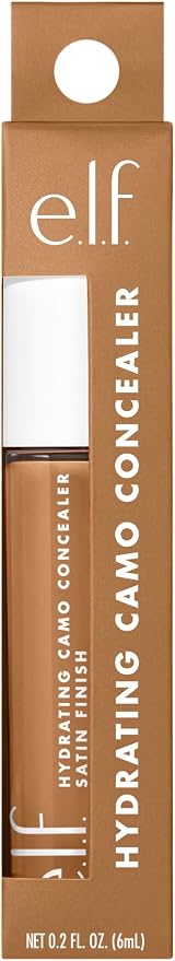 e.l.f Hydrating Satin Camo Concealer Deep Caramel view 6
