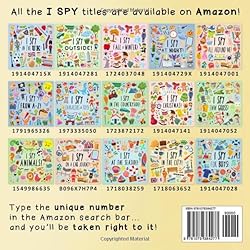 I Spy - Look and See!: A Fun Picture Puzzle Book