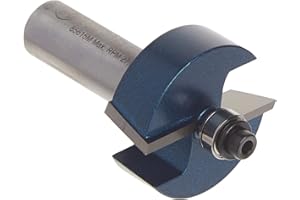 Bosch 85615MC 1-1/2-Inch Diameter 1/2-Inch Cut Carbide Tipped Rabbeting Router Bit 1/2-Inch Shank with Bearing
