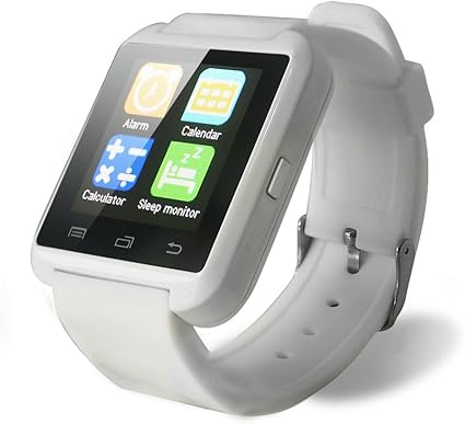 Yuntab móvil U8 Reloje SmartWatch Bluetooth 3.0 Muñequera de ...