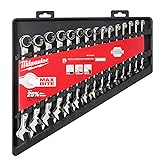 MLW48-22-9515 Combination Wrench Set, Metric