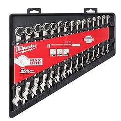 MLW48-22-9515 Combination Wrench Set, Metric
