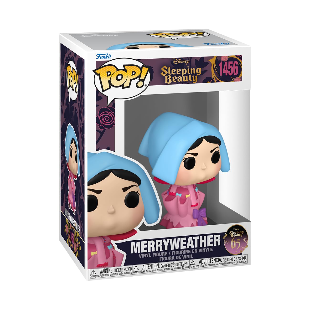 Funko POP! Disney: Sleeping Beauty 65th Anniversary - Merryweather - Collectable Vinyl Figure - Gift Idea - Official Merchandise - Toys for Kids & Adults - Movies Fans - Model Figure for Collectors