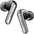 EarFun Adaptive Noise Cancelling Wireless Earbuds, 6 Mics AI ENC Call, Hi-Res Sound, LDAC, 40H Playtime, Multipoint Connection, Comfortable Fit, App Customization, Google Fast Pair, Wireless Charge