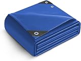 Keplin Tarpaulin Cover 2x3m 70gsm Waterproof PE Material Blue Heavy Duty