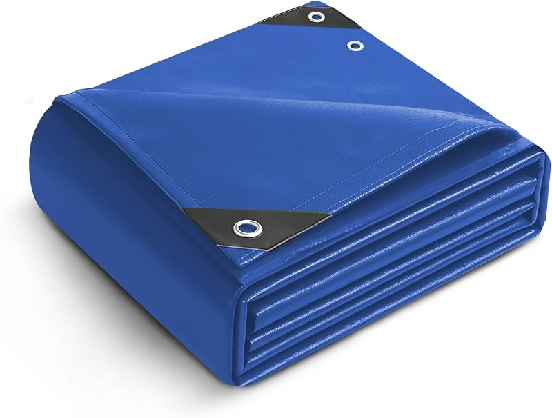 Keplin Tarpaulin Cover 2x3m 70gsm Waterproof PE Material Blue Heavy Duty