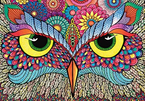 Hoot 250 Piece Owl Wooden Jigsaw Puzzle 