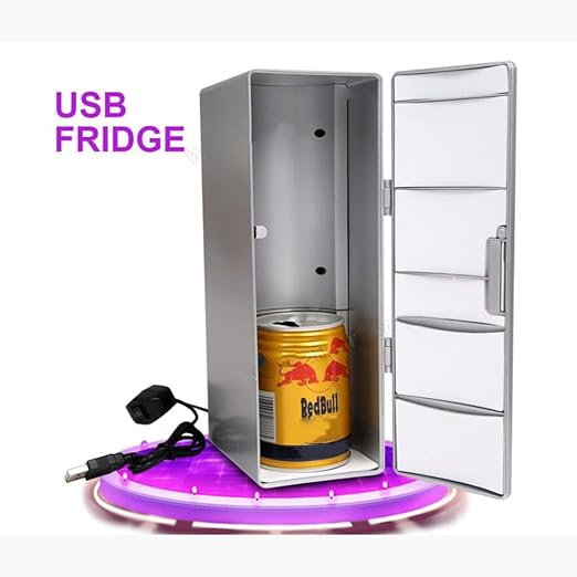 Amazon.es: Refrigerador Portátil Para Coche Mini USB PC Ordenador ...